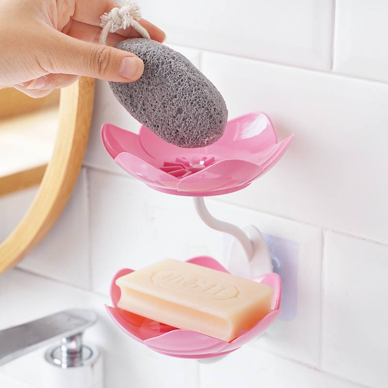 Rose 2step soap rack
