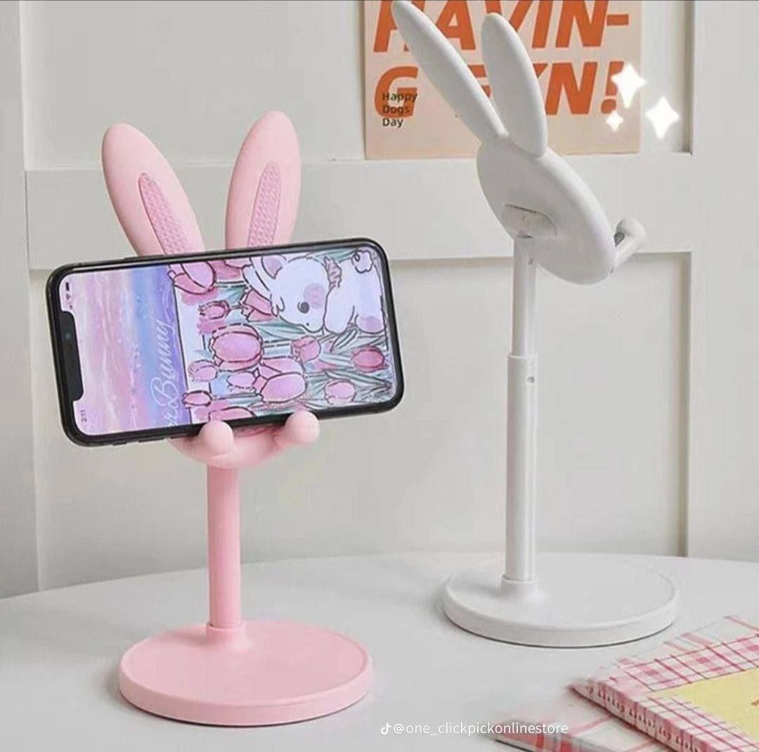 Rabbit phone holder