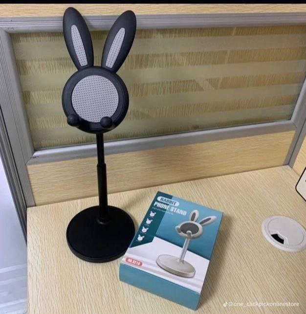 Rabbit phone holder