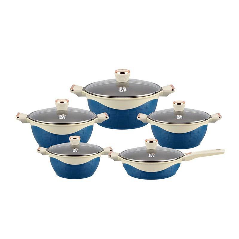 BW ceramic pot 20,24,26,28,28,32 cm respectively