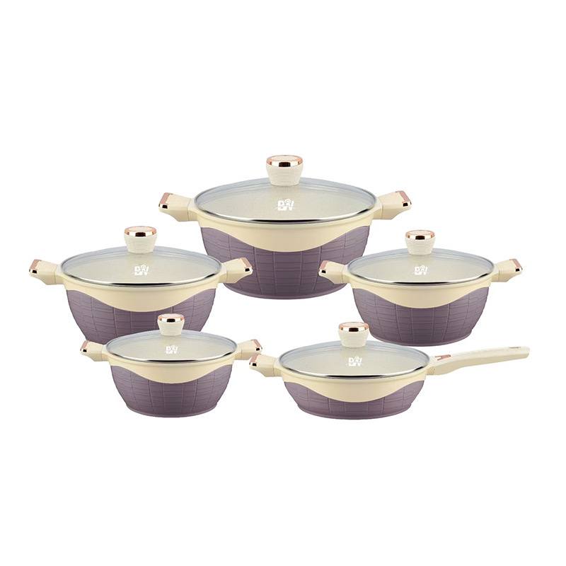 BW ceramic pot 20,24,26,28,28,32 cm respectively