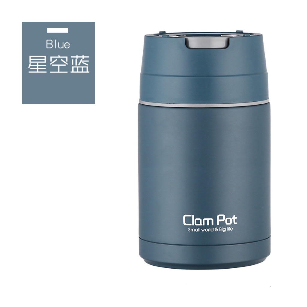 800ml clam pot food flask (18hours hotness) (copy)