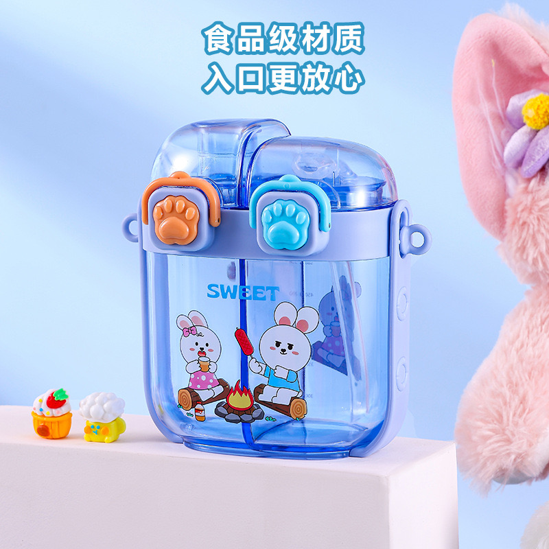 sweet 2 partition water bottle(1000ml)