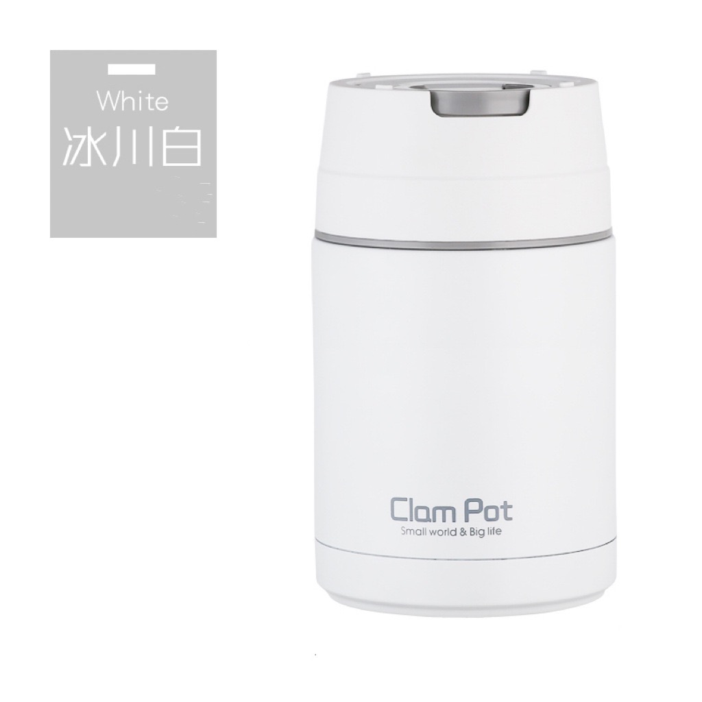 800ml clam pot food flask (18hours hotness) (copy)
