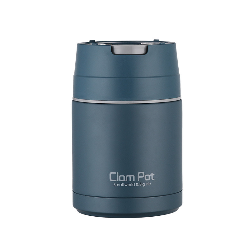 800ml clam pot food flask (18hours hotness) (copy)