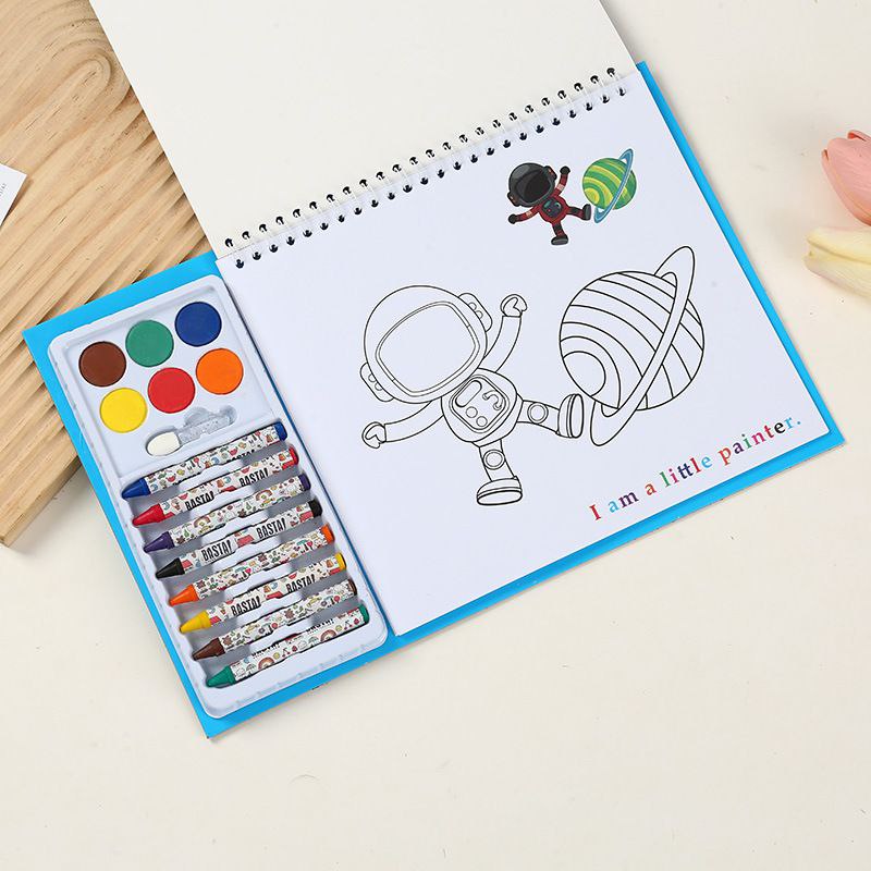 Kiddies coloring book