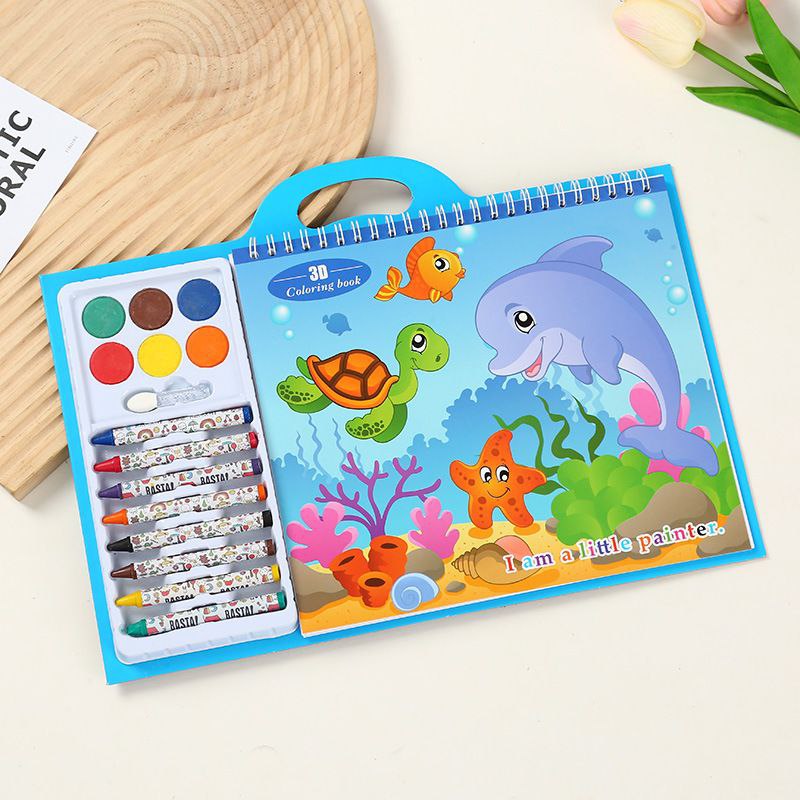 Kiddies coloring book