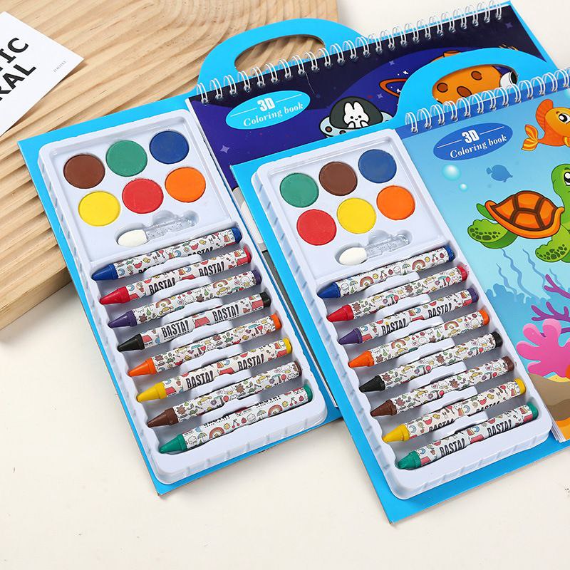 Kiddies coloring book