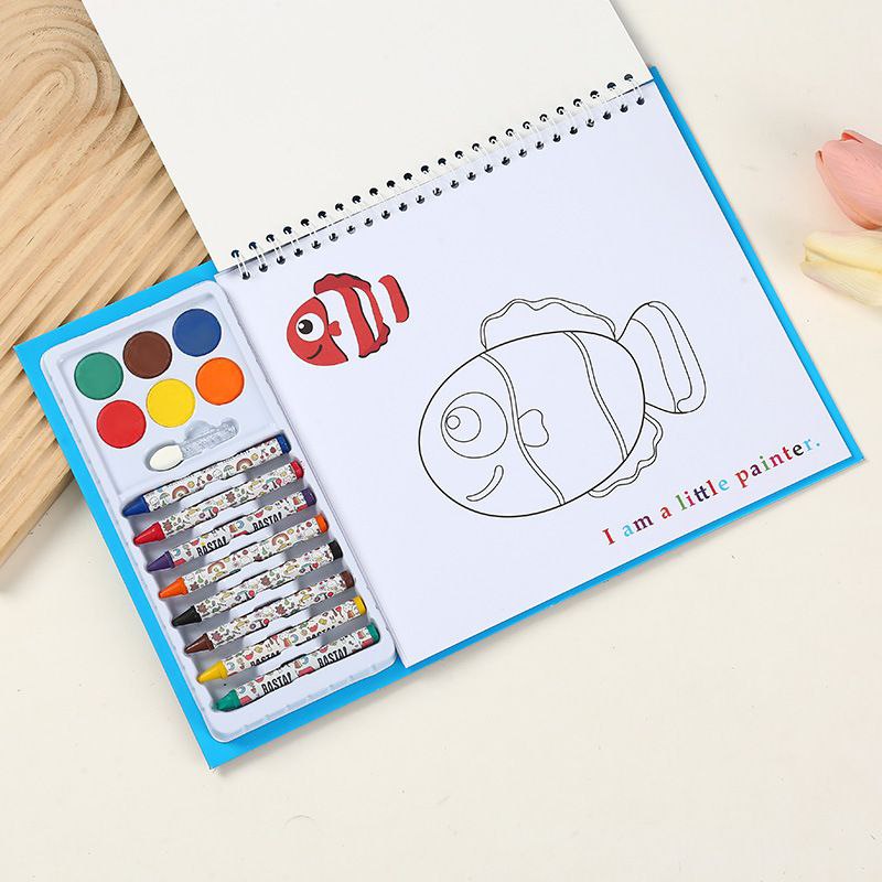 Kiddies coloring book