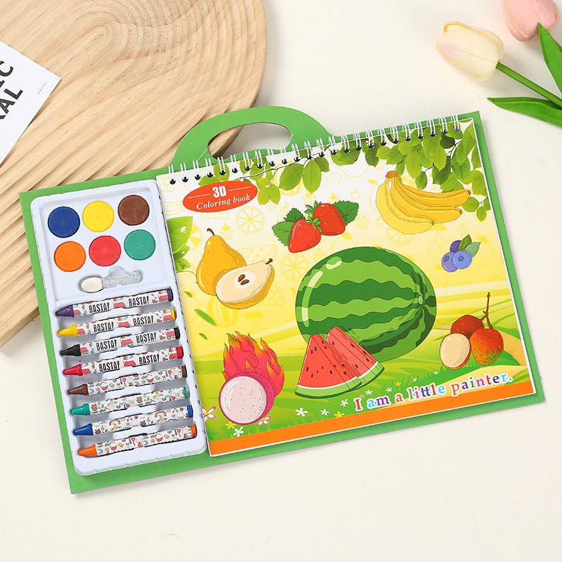 Kiddies coloring book