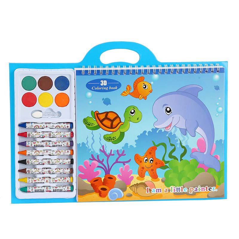 Kiddies coloring book
