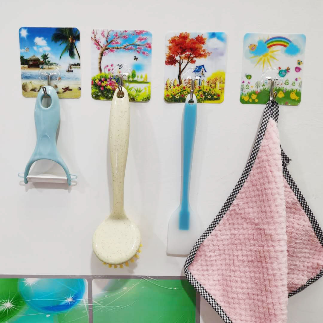 Character wall hook (12pieces)