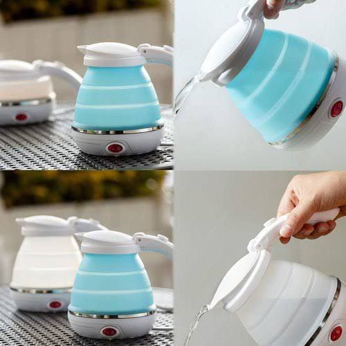 Foldable electric kettle
