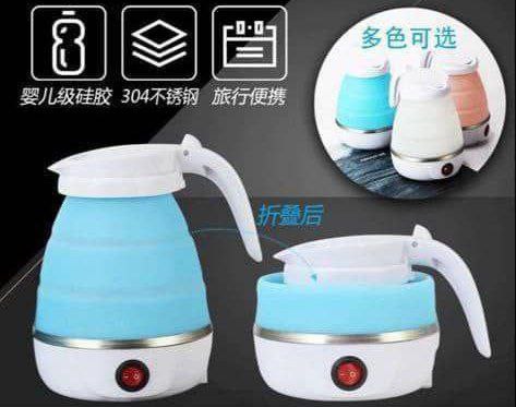 Foldable electric kettle