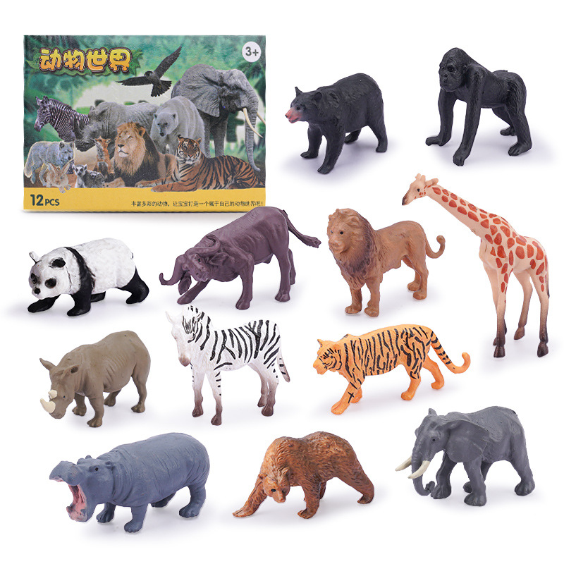 Generic wild life Animals for kids identification