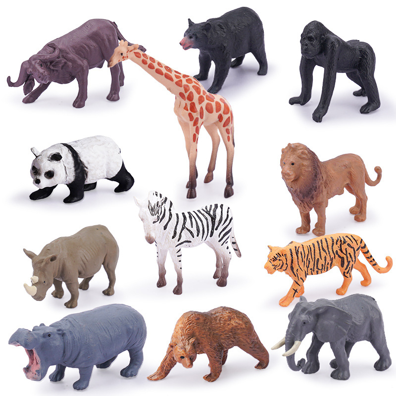 Generic wild life Animals for kids identification