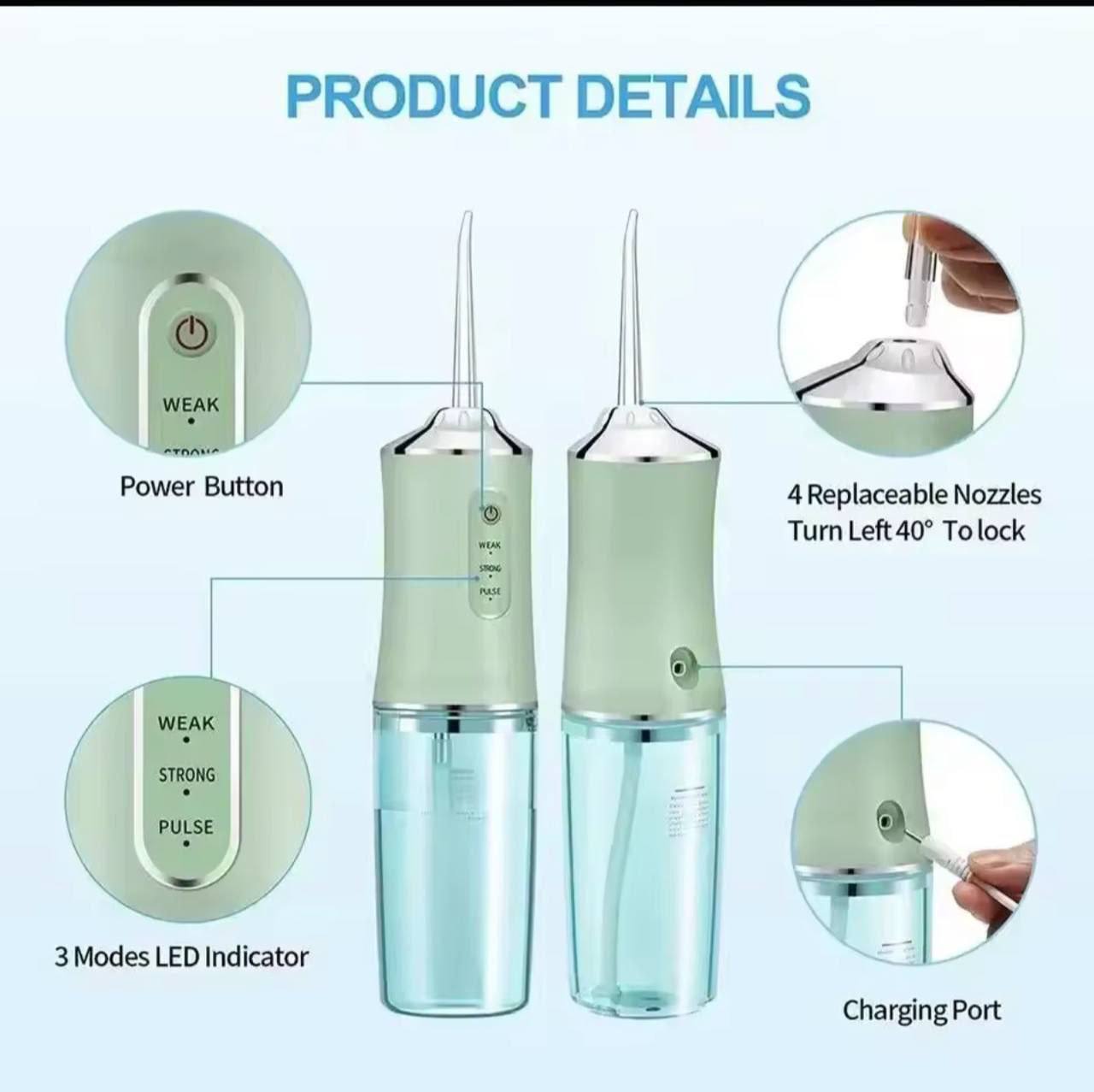 Portable Oral Irrigator