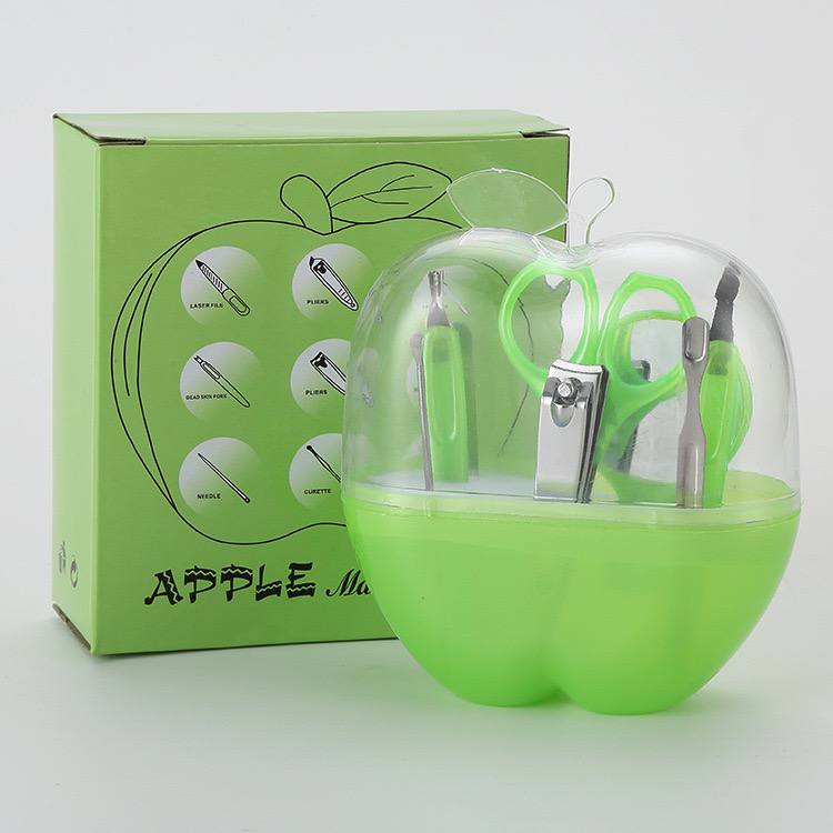 Apple case manicure set