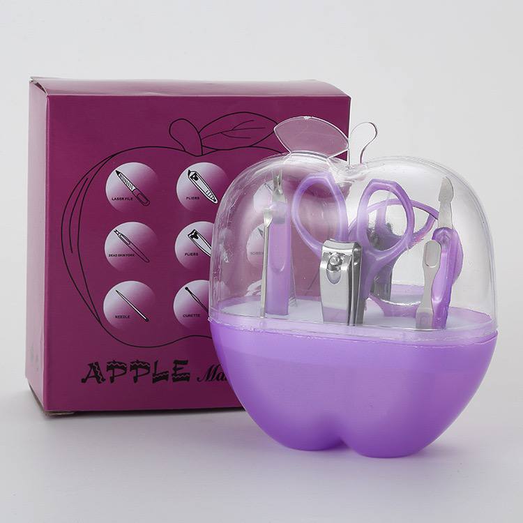 Apple case manicure set