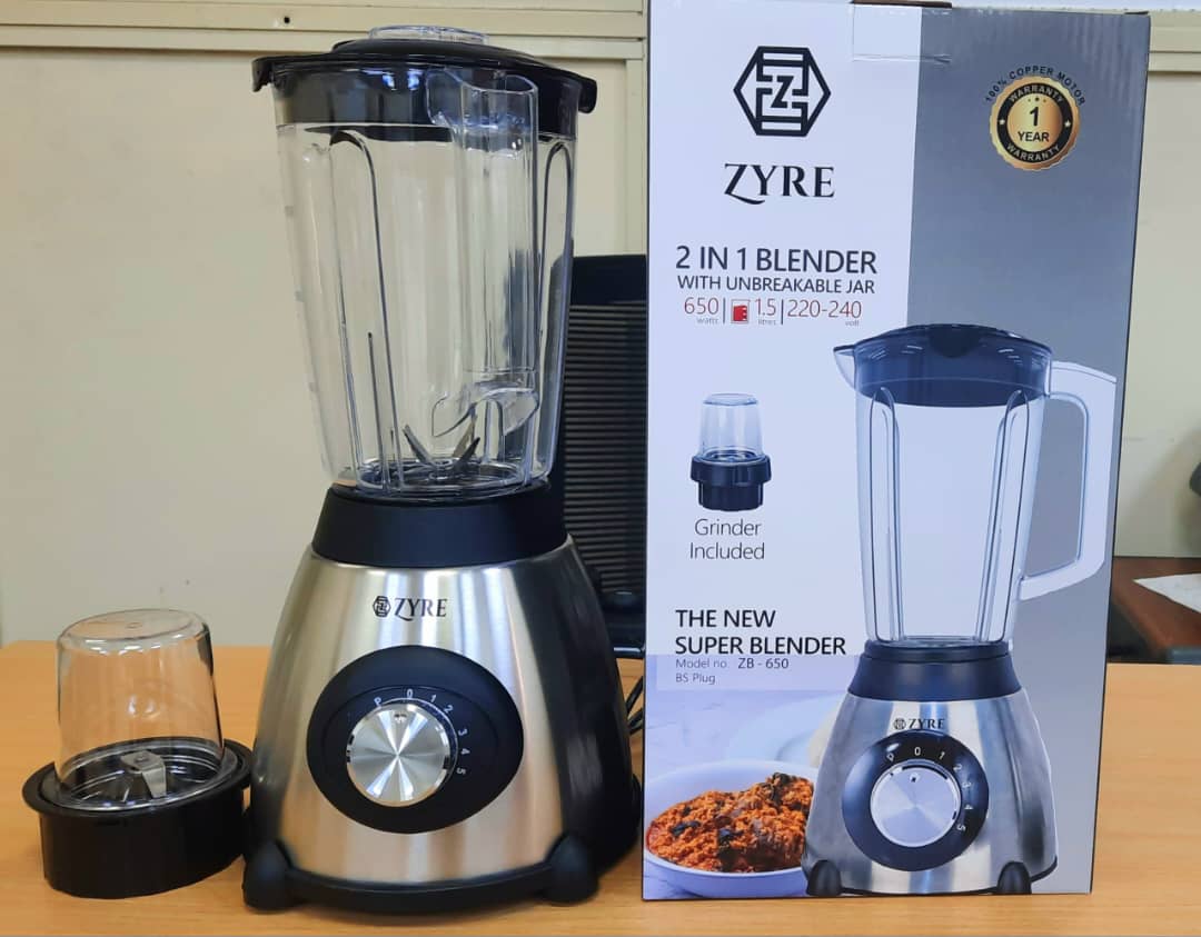 Zyre stainless ZB-650 Blender
