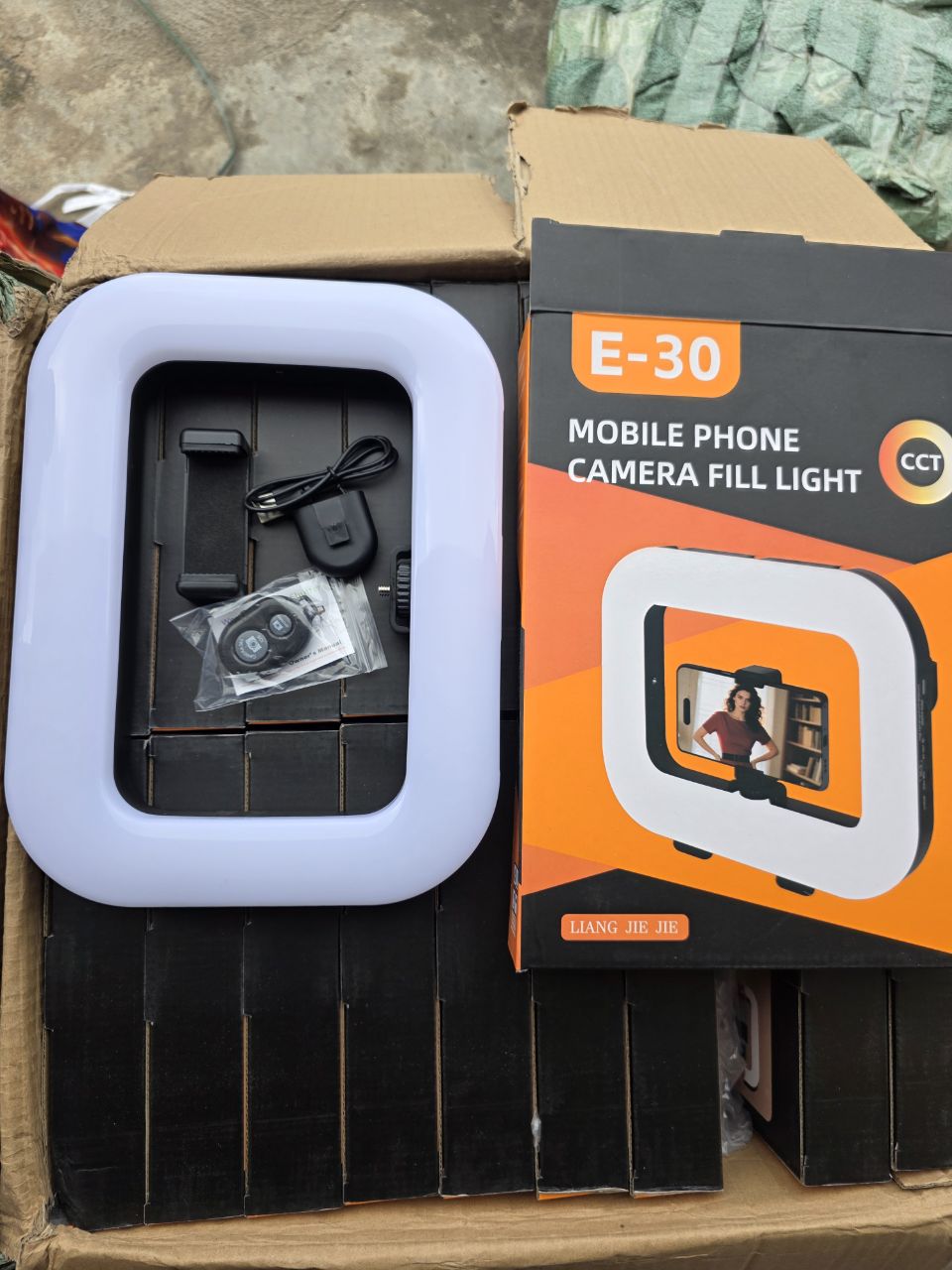 E-30 LED SOFT RING LIGHT NORMAL