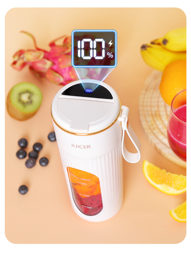 Max portable digital juicer