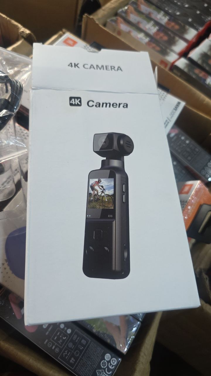 4k pocket camera