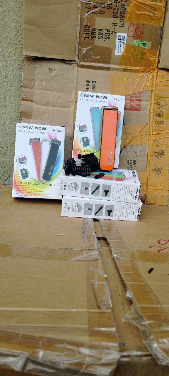 Nova rechargeable clipper