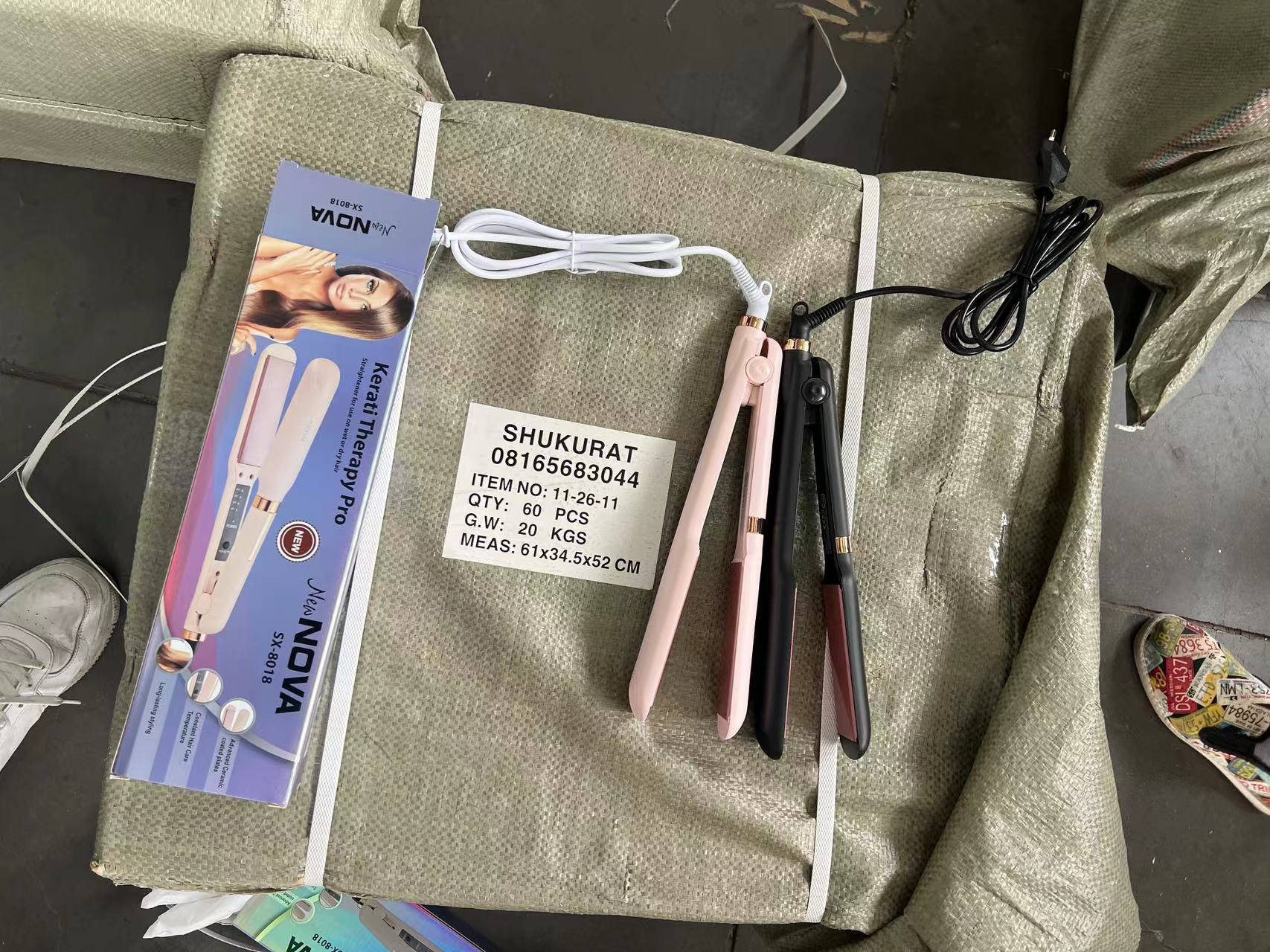 professional Nova straightener
