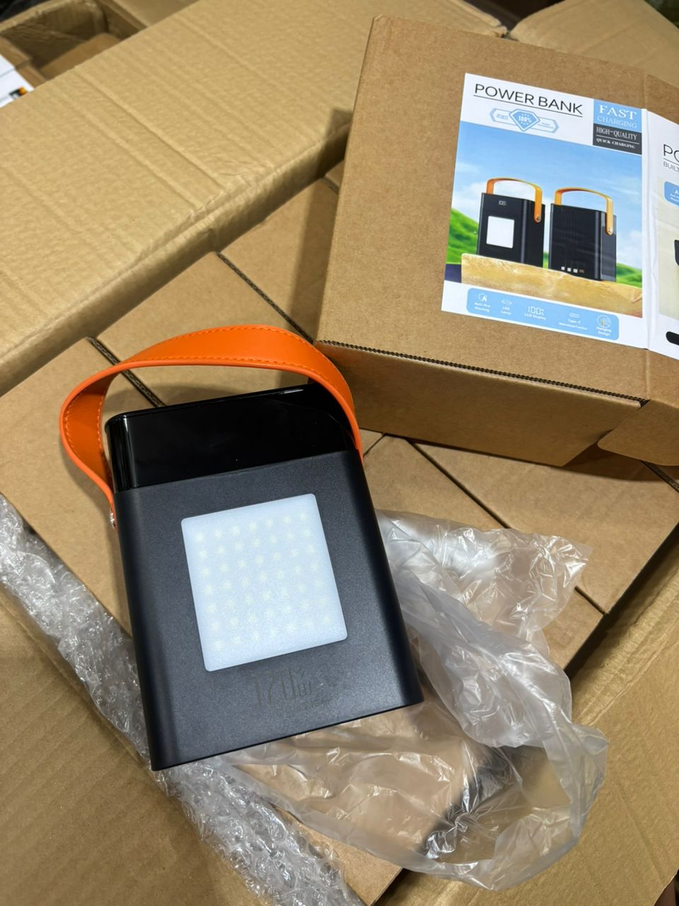 80000mah strong fast charging  power bank