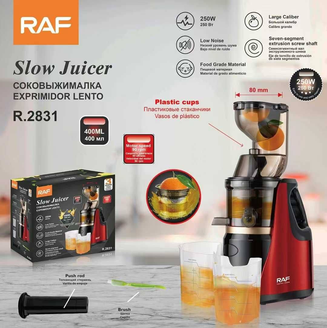 RaF slow juicer