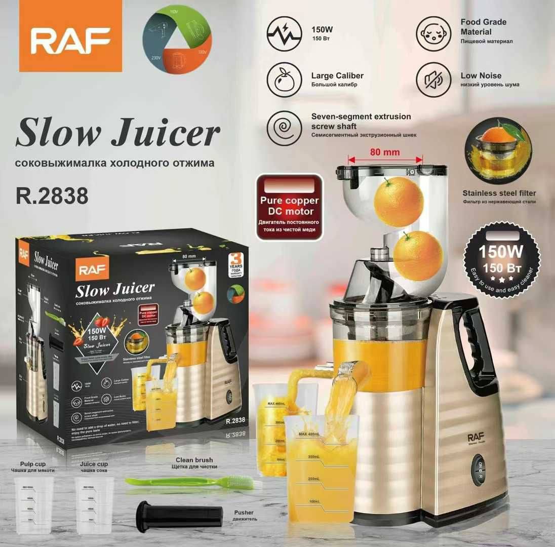 RaF slow juicer