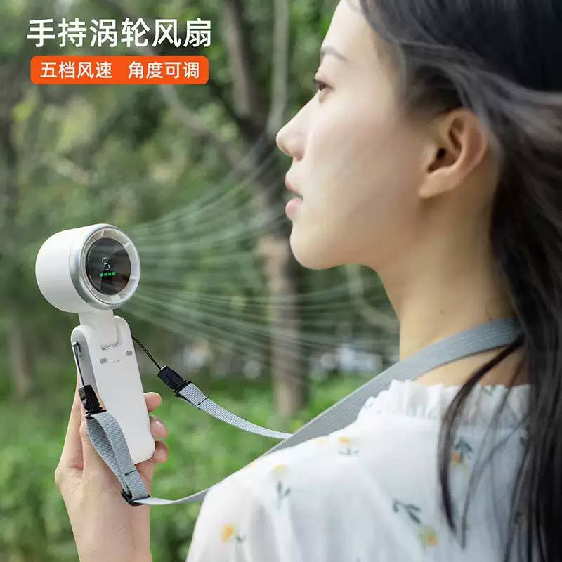 Turbo mini fan