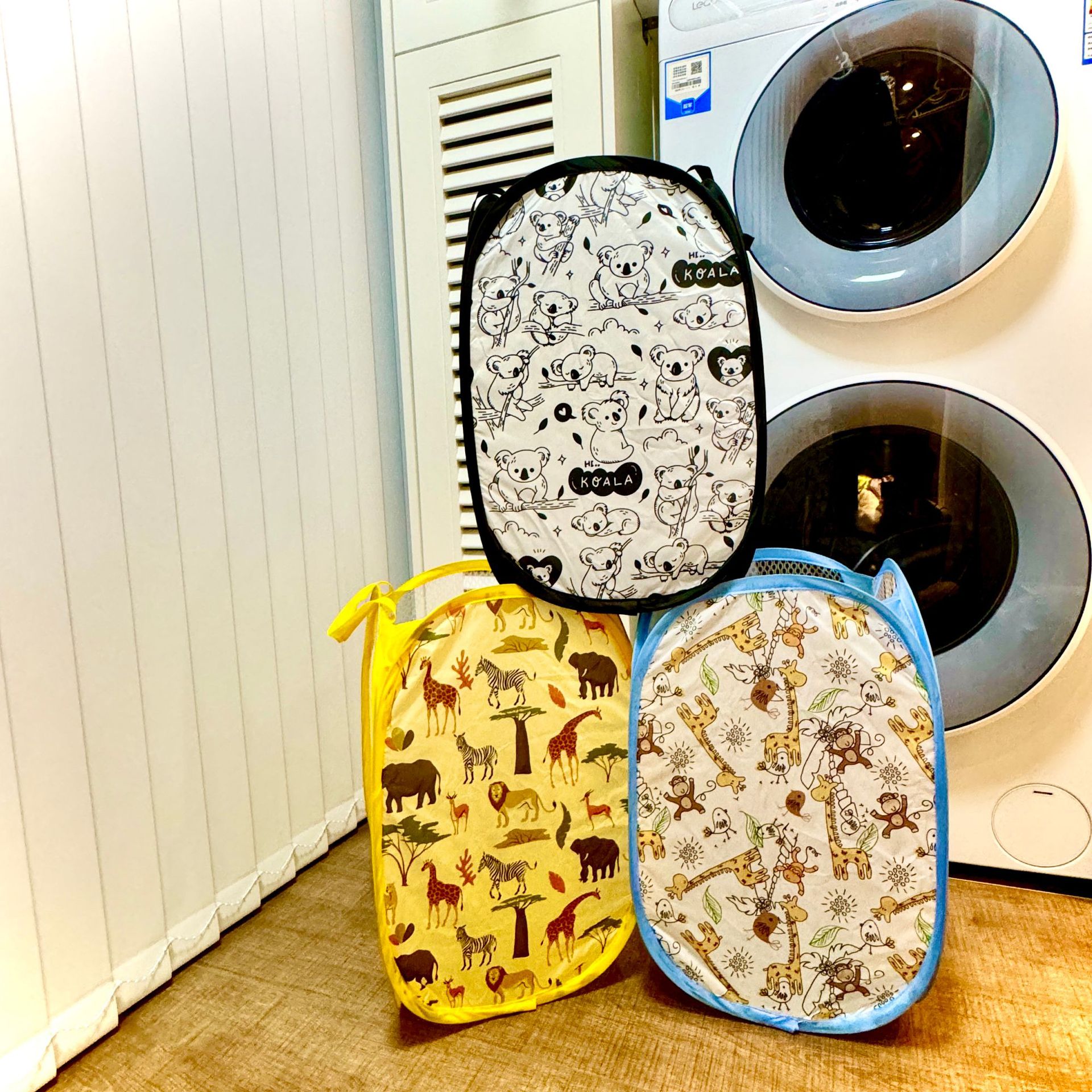 Character Laundry basket