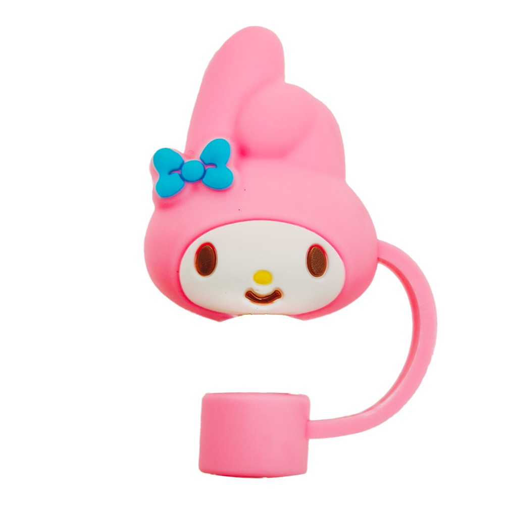 character straw cover