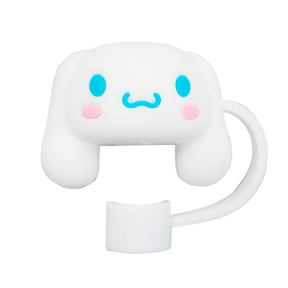 character straw cover