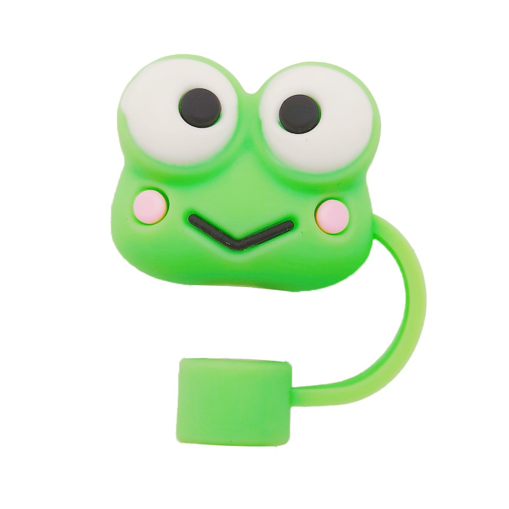 character straw cover