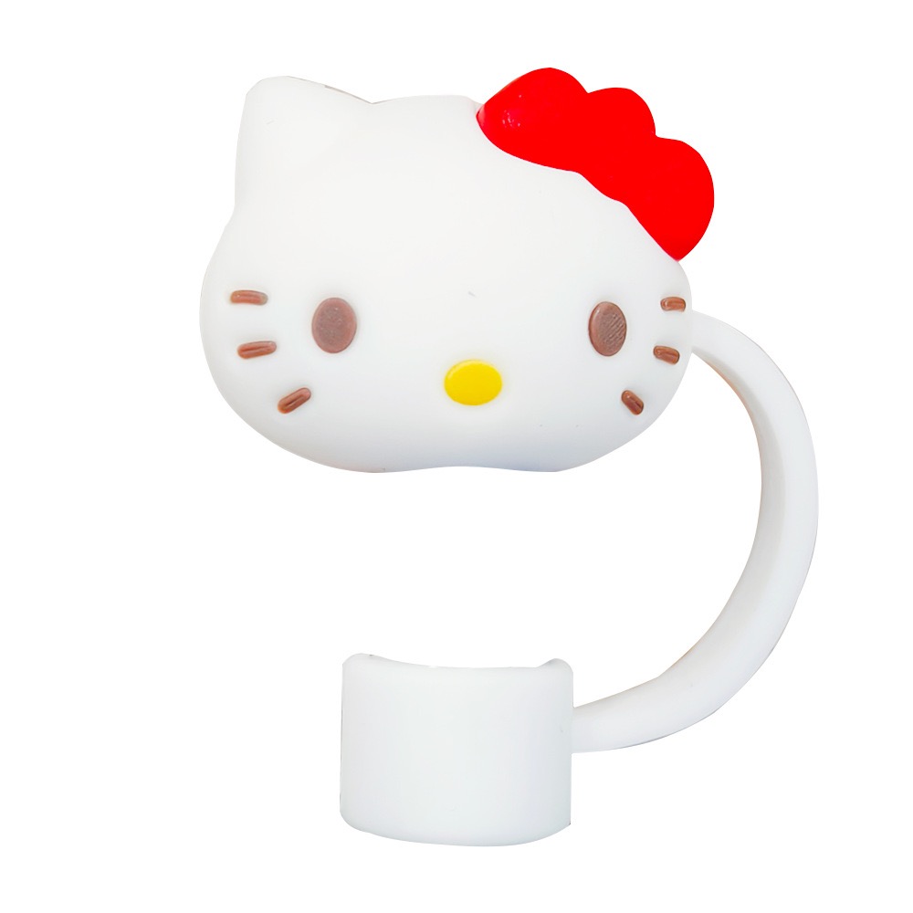 character straw cover