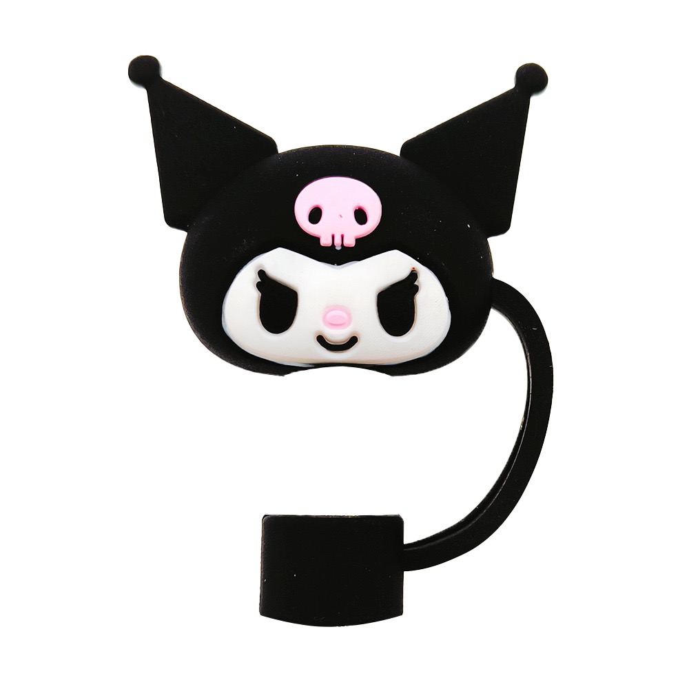 character straw cover