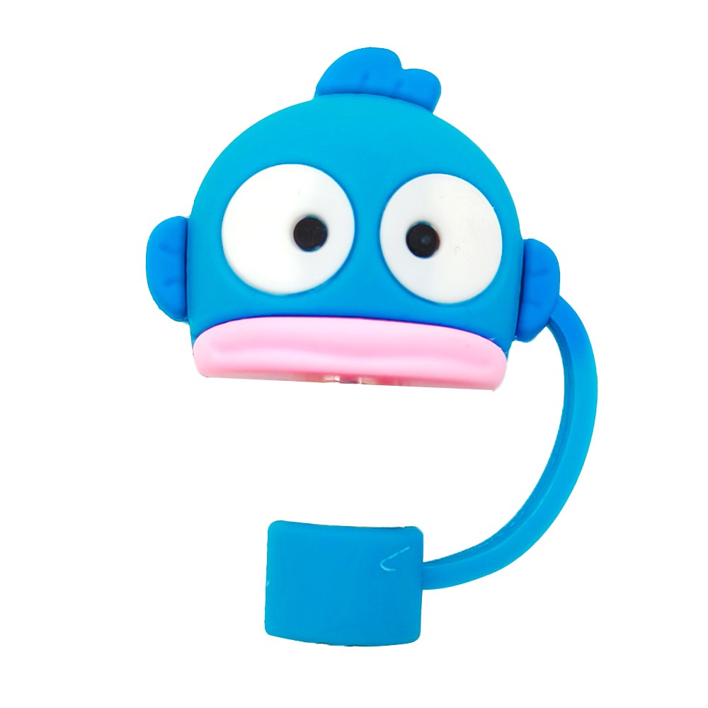 character straw cover