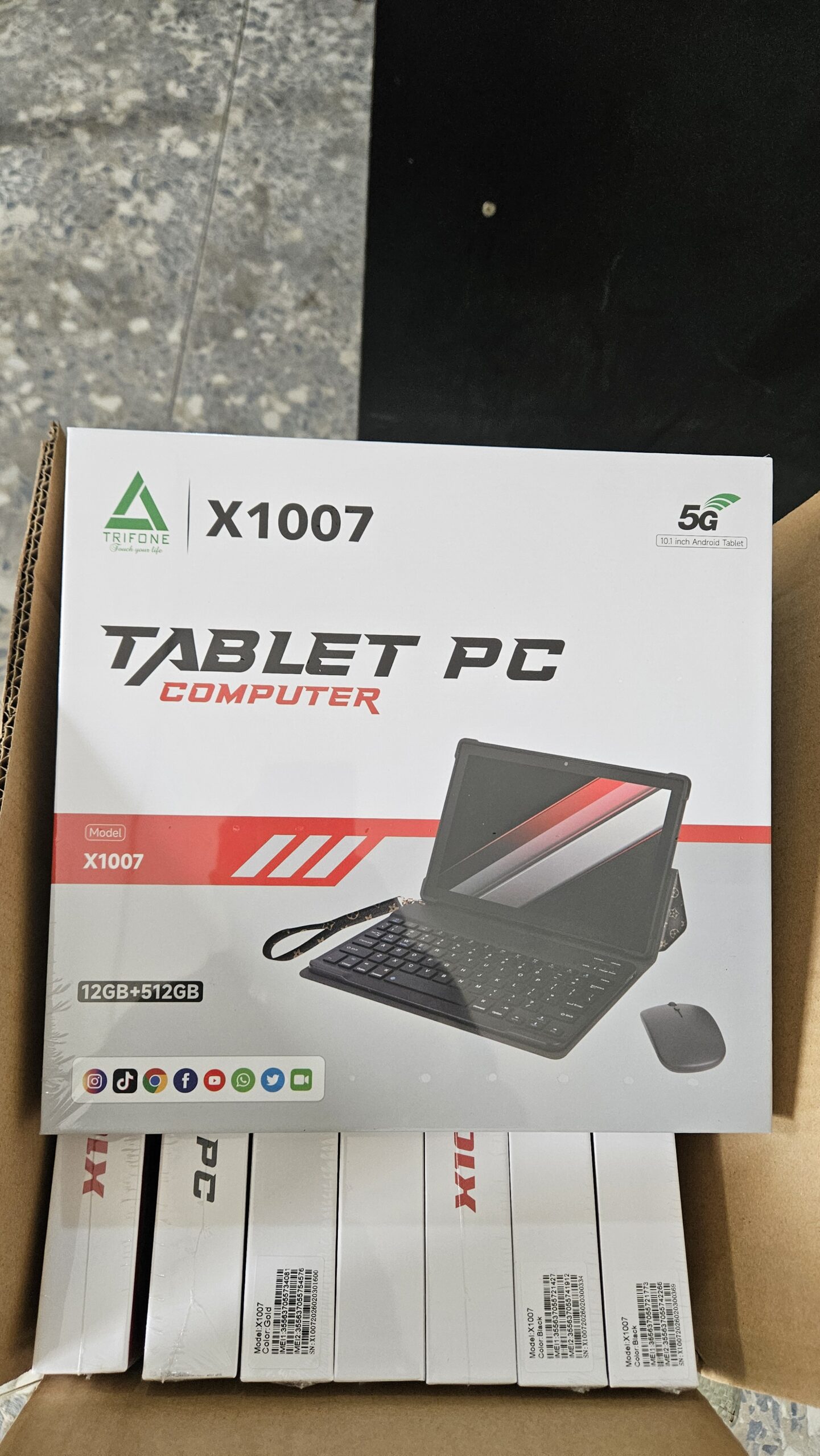 Trifone X1007 Table pc Computer (copy)