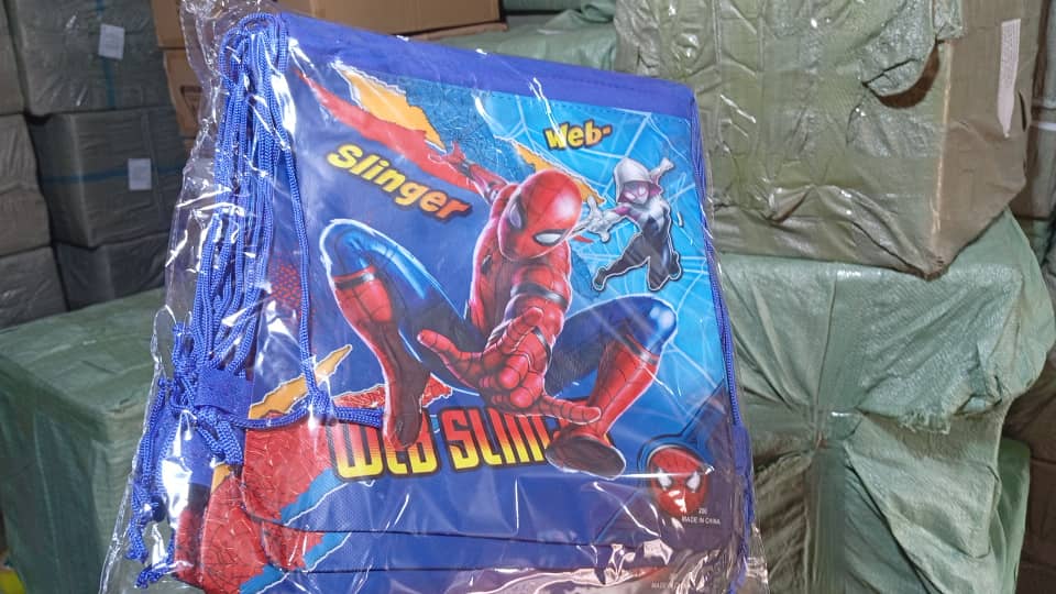 Character party pack bag (12pieces)