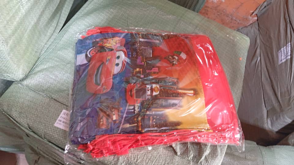 Character party pack bag (12pieces)