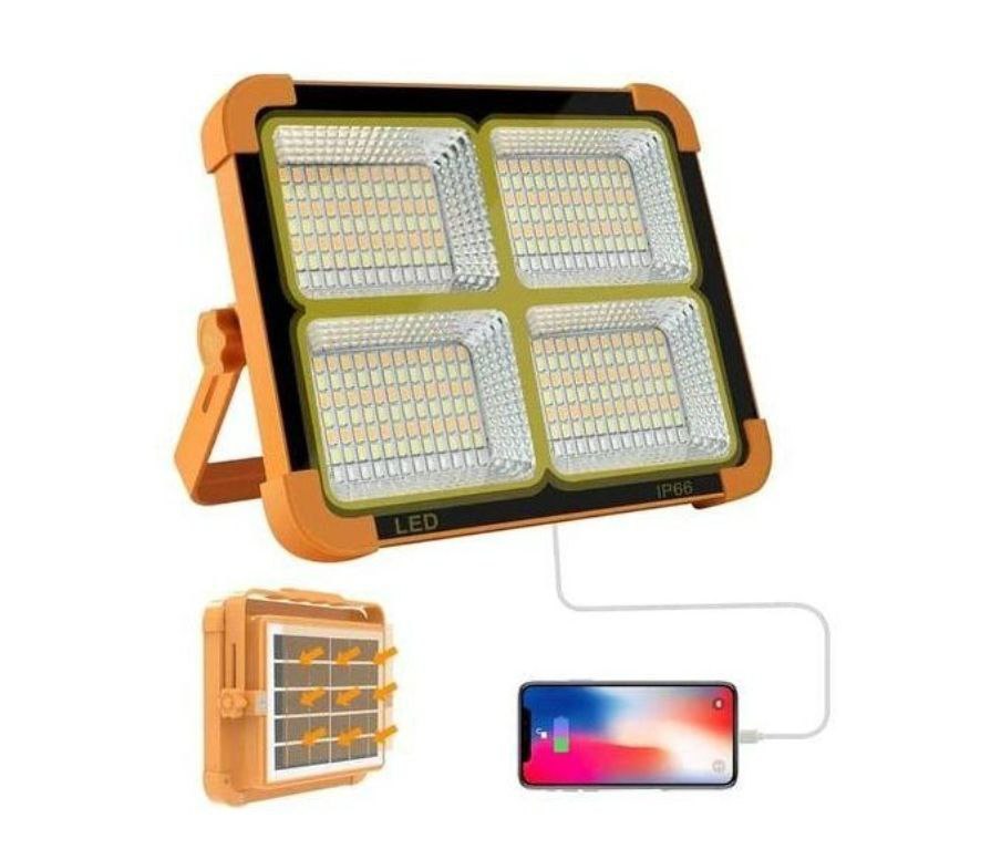 Solar camp led light