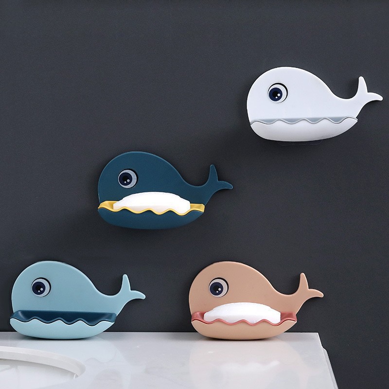 whale single soap rack