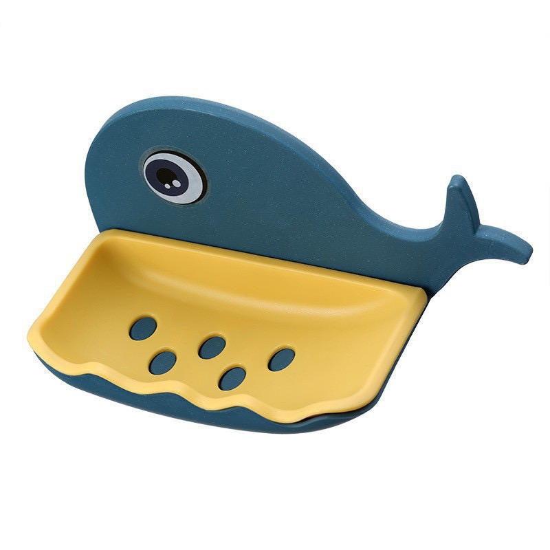 whale single soap rack