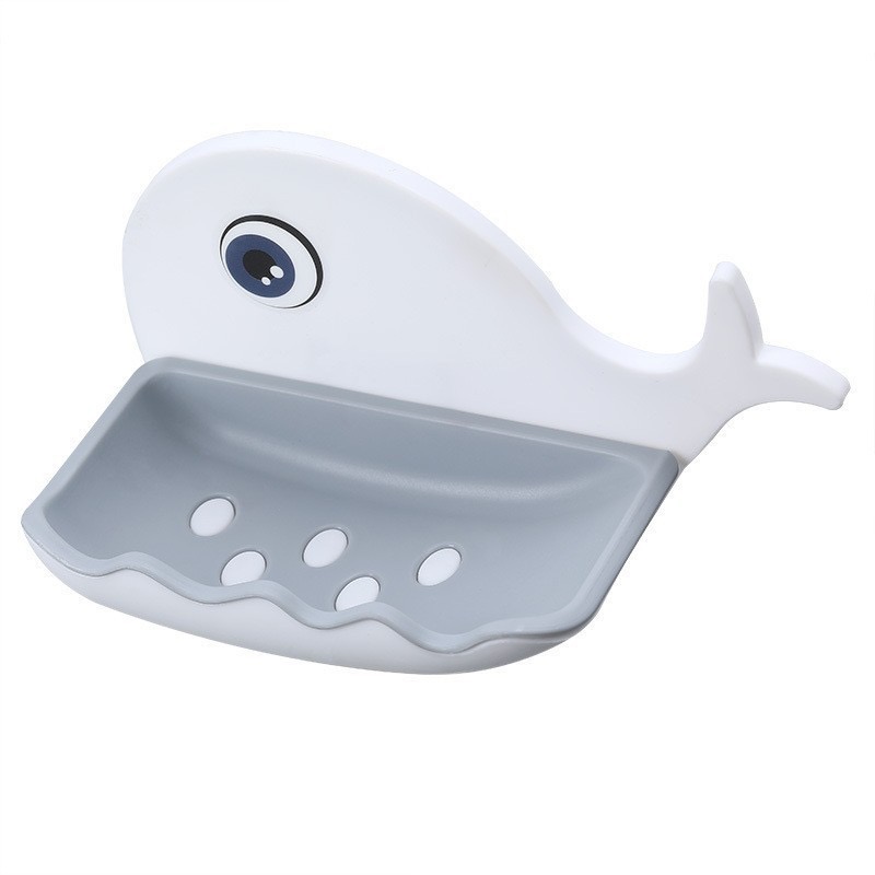 whale single soap rack