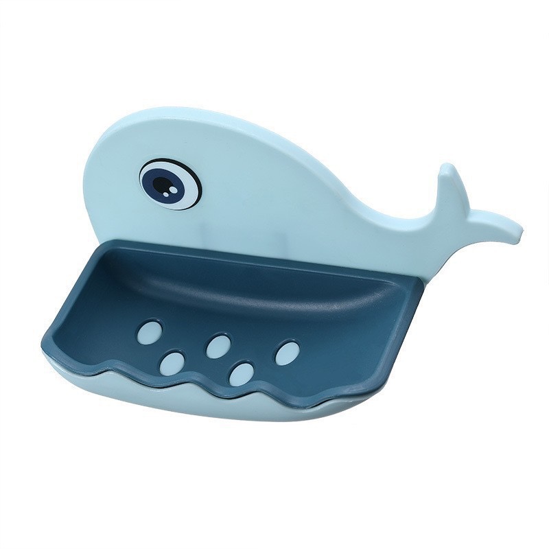 whale single soap rack