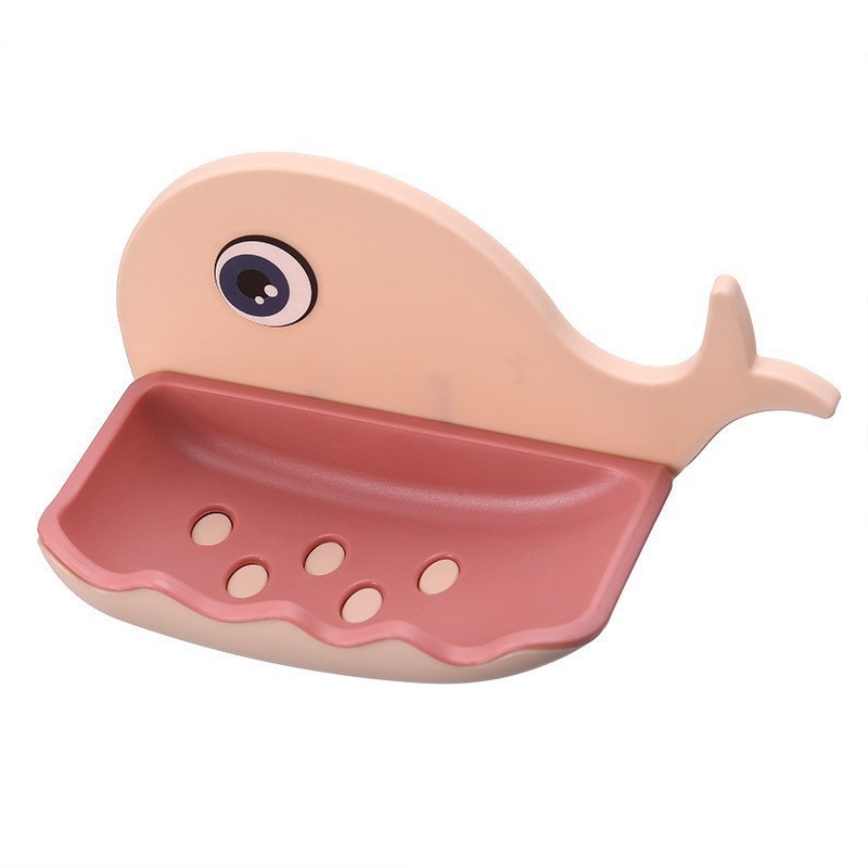 whale single soap rack