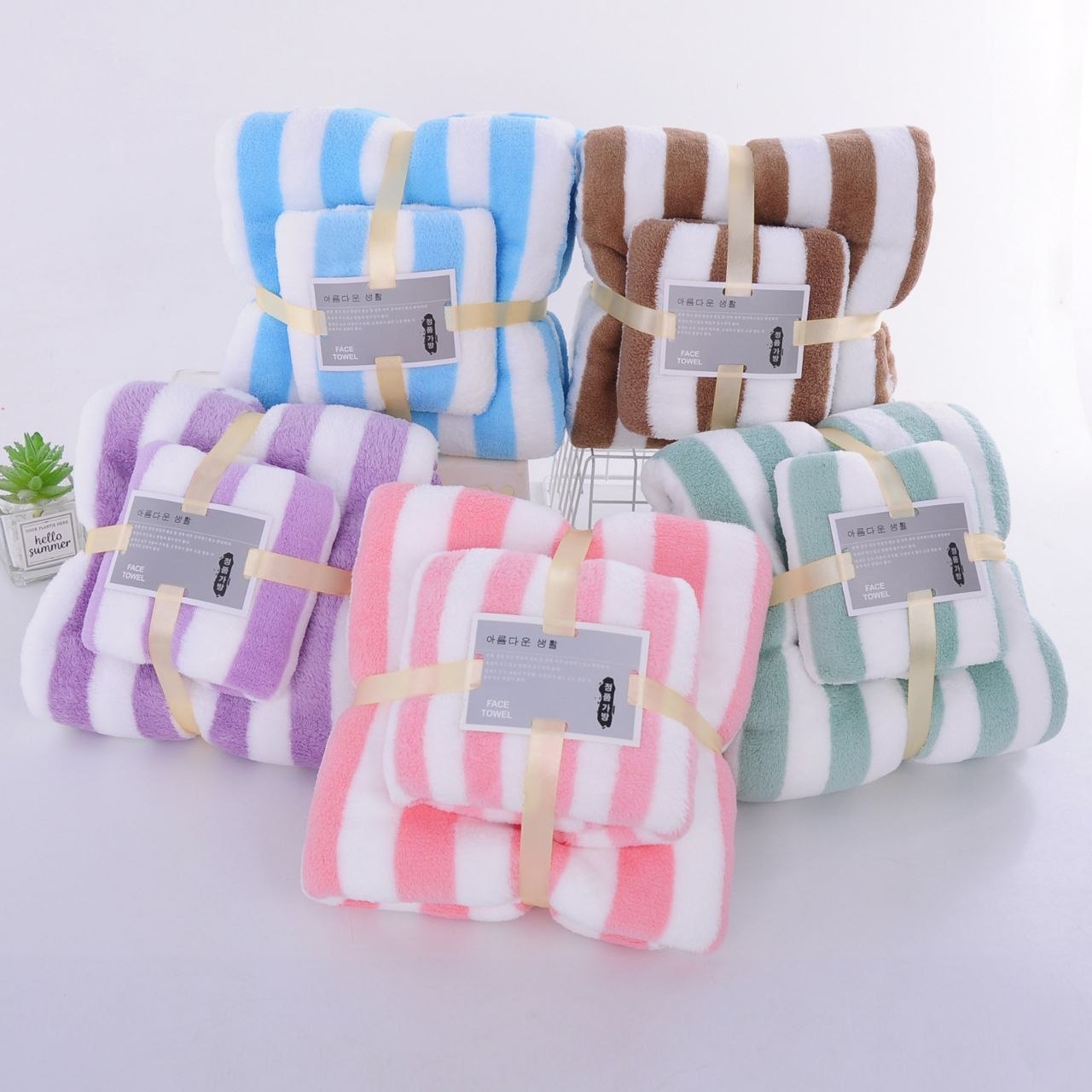Floral 2in1 towel